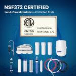 Comfee 5-Stage Under Sink Water Filtration System