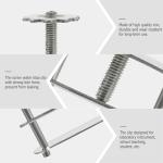 10 Pcs Screw Water Stopper Laboratory Tubing Clip