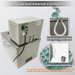 30L Lab Heated Circulator Pump with LCD Display