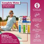 UV Reverse Osmosis Water Filtration System - 11 Stage