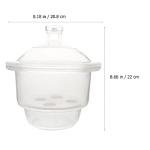 150mm Round Glass Lab Desiccator Jar