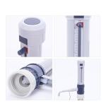 Adjustable Manual Bottle-Neck Dispenser for Laboratories