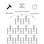 10 Pcs Screw Water Stopper Laboratory Tubing Clip