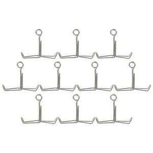 10 Pack Adjustable Laboratory Hose Stopper Clips