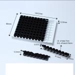 96-Hole ELISA Culture Plate - 5 Pack