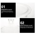 150mm Round Glass Lab Desiccator Jar