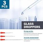 31-Piece Lab Glassware Set for Science and Chemistry