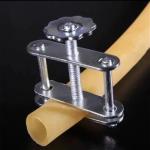 10-Piece Stainless Steel Screw Clip Lab Set