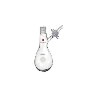 Kemtech 500 mL Schlenk Flask with Glass Stopcock