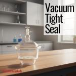 Fristaden Lab Vacuum Glass Desiccator - 240 mm