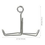 10 Spring Water Stopper Clips for Lab Tubing