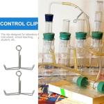 10 Pack Adjustable Laboratory Hose Stopper Clips