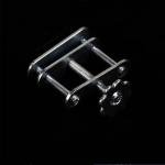 10-Piece Stainless Steel Screw Clip Lab Set