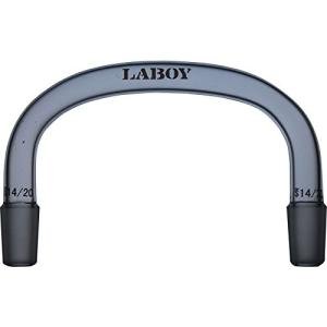 LABOY Glass U-Shape Drying Tube Adapter 14/20