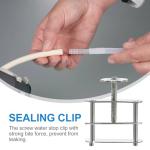 10 Pcs Screw Water Stopper Laboratory Tubing Clip