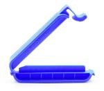 Blue Dialysis Bag Clamp - Pack of 12
