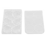 6-Well Flat Bottom Culture Plates with Lid (Pack of 10)