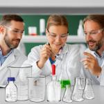 31-Piece Lab Glassware Set for Science and Chemistry