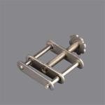 10-Piece Stainless Steel Screw Clip Lab Set