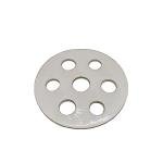 HMFang Porcelain Desiccator Plate, 163mm Diameter