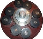 2-Liter Planetary Ball Mill by Across International