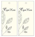 CynKen 10pcs 50ml Plastic Centrifuge Test Tubes