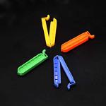 Blue Dialysis Bag Clamp - Pack of 12