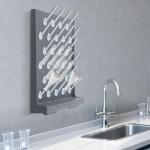 2-Pack Drying Rack for Lab Glassware and Bottles