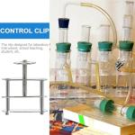 10 Pcs Screw Water Stopper Laboratory Tubing Clip