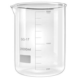 20L Low Form Glass Beaker by REACWARE