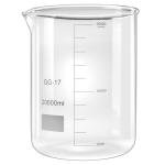 20L Low Form Glass Beaker by REACWARE