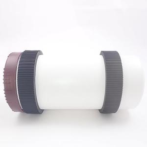 2500ml Burgundy Laboratory Ball Mill Jars by Inoxia