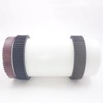 2500ml Burgundy Laboratory Ball Mill Jars by Inoxia