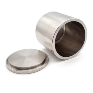 500ML Stainless Steel Grinding Jar for Ball Mill