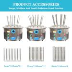 FENROSLY Electric Lab Glassware Dryer with 30 Pipes