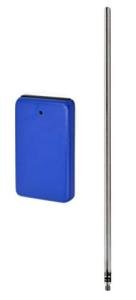 EISCO Heavy Duty Retort Base and Rod Set