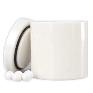 PTFE Lab Ball Mill Grinding Jar 1000ml