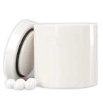 PTFE Lab Ball Mill Grinding Jar 1000ml