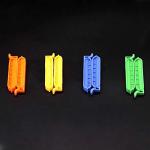 Blue Dialysis Bag Clamp - Pack of 12