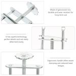 10pcs Adjustable Pinchcock Tubing Clamps for Labs