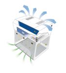 36" Purair BASIC Ductless Fume Hood