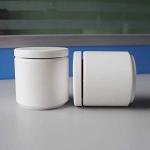 PTFE Lab Ball Mill Grinding Jar 1000ml