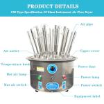 FENROSLY Electric Lab Glassware Dryer with 30 Pipes