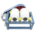 TECHTONGDA 220V Laboratory Horizontal Ball Mill Machine