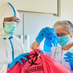 Heavy-Duty Biohazard Waste Disposal Bags - 50 Pack