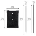 XCD Cast Iron Lab Support Stand with Rod