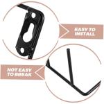 Wall Mounted Lab Drying Rack with Organizer Basket