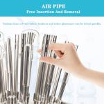 FENROSLY Electric Lab Glassware Dryer with 30 Pipes