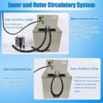 50L High Temperature Lab Water Bath Circulator