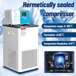 8L Lab Chiller Circulator with LCD Display